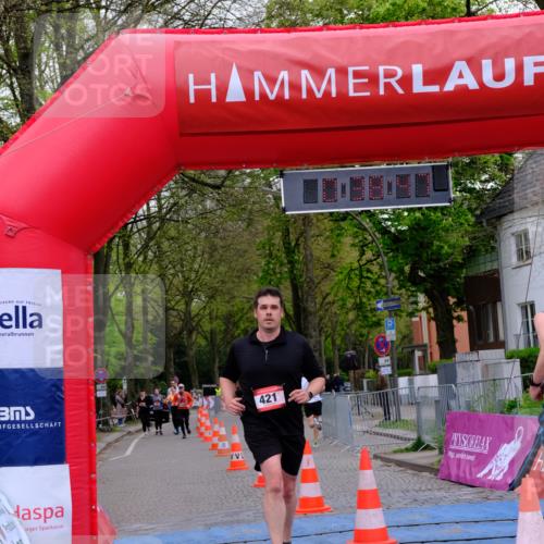 19.04.2026 - Hammer Lauf Tim E. http://msf.ph/oto/9539971 19.04.2026 11:38:55 Ziel 19, 421, 574 meine-sportfotos.de