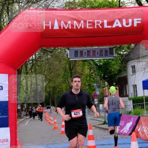 19.04.2026 - Hammer Lauf Tim E. http://msf.ph/oto/9539979 19.04.2026 11:38:55 Ziel 19, 421, 574 meine-sportfotos.de