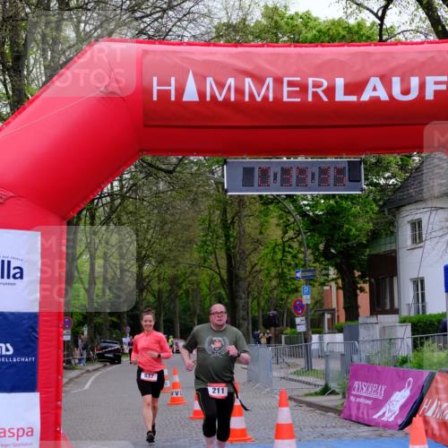 19.04.2026 - Hammer Lauf Tim E. http://msf.ph/oto/9540021 19.04.2026 11:39:43 Ziel 211, 499, 537, 1219 meine-sportfotos.de