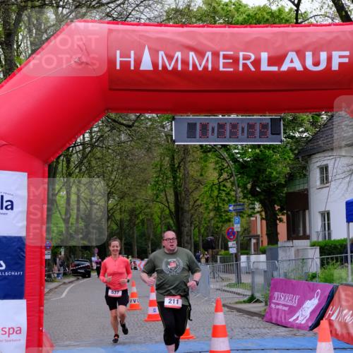 19.04.2026 - Hammer Lauf Tim E. http://msf.ph/oto/9540024 19.04.2026 11:39:43 Ziel 211, 499, 537, 1219 meine-sportfotos.de