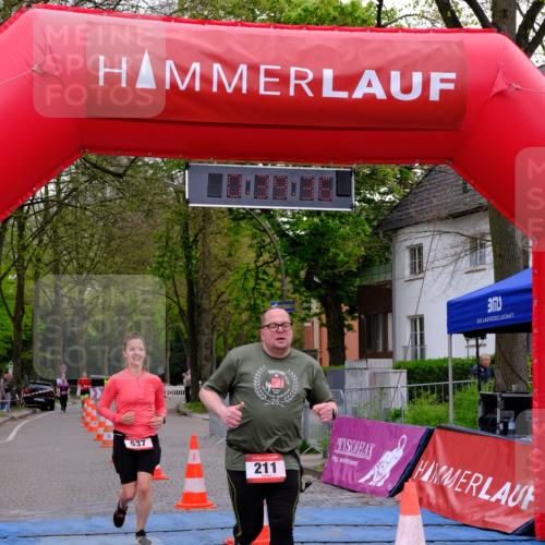 19.04.2026 - Hammer Lauf Tim E. http://msf.ph/oto/9540027 19.04.2026 11:39:44 Ziel 211, 499, 537, 1219 meine-sportfotos.de