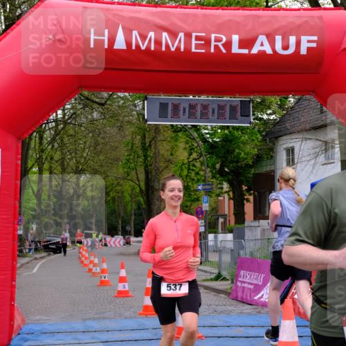 19.04.2026 - Hammer Lauf Tim E. http://msf.ph/oto/9540029 19.04.2026 11:39:45 Ziel 211, 499, 537, 1219 meine-sportfotos.de