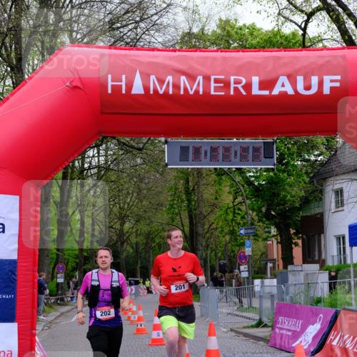 19.04.2026 - Hammer Lauf Tim E. http://msf.ph/oto/9540037 19.04.2026 11:40:01 Ziel 202 meine-sportfotos.de