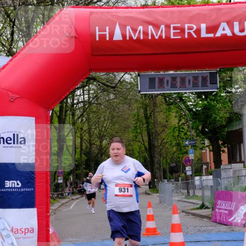 19.04.2026 - Hammer Lauf Tim E. http://msf.ph/oto/9540054 19.04.2026 11:40:55 Ziel 411, 931, 1165 meine-sportfotos.de
