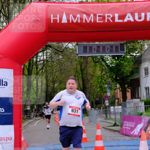 19.04.2026 - Hammer Lauf Tim E. http://msf.ph/oto/9540057 19.04.2026 11:40:55 Ziel 411, 931, 1165 meine-sportfotos.de