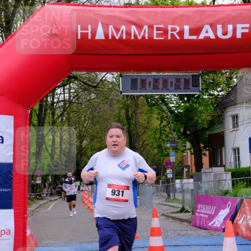 19.04.2026 - Hammer Lauf Tim E. http://msf.ph/oto/9540060 19.04.2026 11:40:55 Ziel 411, 931, 1165 meine-sportfotos.de