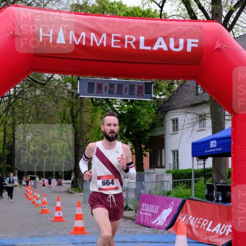 19.04.2026 - Hammer Lauf Tim E. http://msf.ph/oto/9540115 19.04.2026 11:41:27 Ziel 664 meine-sportfotos.de