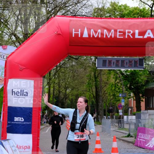19.04.2026 - Hammer Lauf Tim E. http://msf.ph/oto/9540121 19.04.2026 11:41:35 Ziel 398, 1208 meine-sportfotos.de
