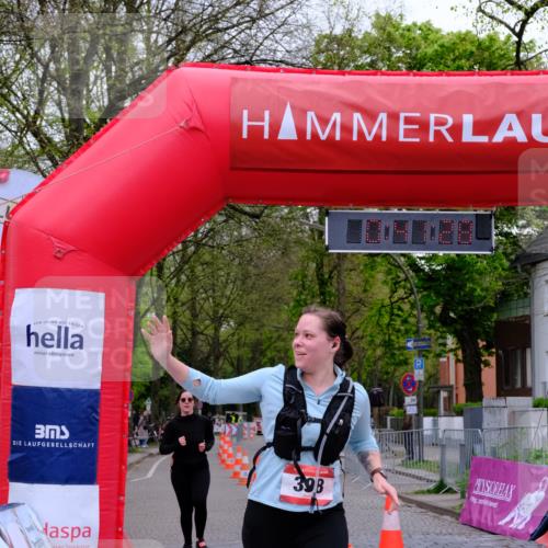 19.04.2026 - Hammer Lauf Tim E. http://msf.ph/oto/9540127 19.04.2026 11:41:36 Ziel 398, 1208 meine-sportfotos.de