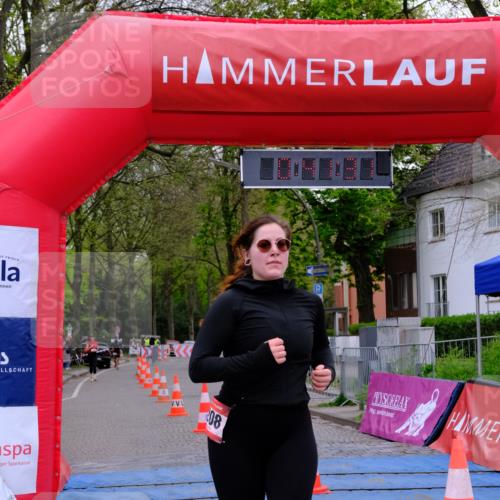 19.04.2026 - Hammer Lauf Tim E. http://msf.ph/oto/9540135 19.04.2026 11:41:39 Ziel 398, 1208 meine-sportfotos.de