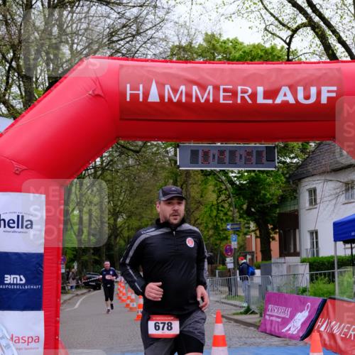 19.04.2026 - Hammer Lauf Tim E. http://msf.ph/oto/9540155 19.04.2026 11:41:59 Ziel 335, 349, 678, 1876 meine-sportfotos.de
