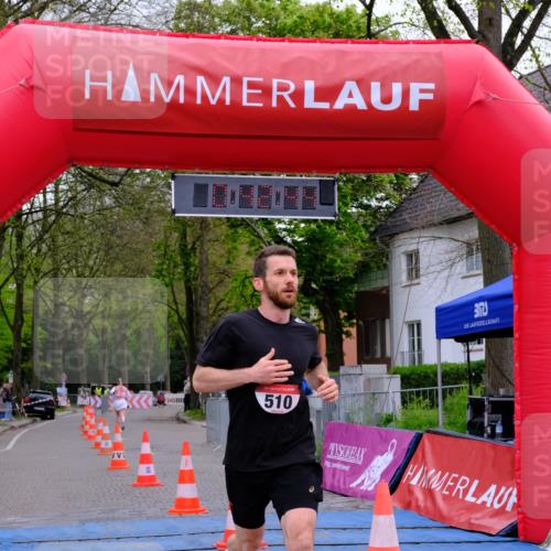 19.04.2026 - Hammer Lauf Tim E. http://msf.ph/oto/9540195 19.04.2026 11:42:53 Ziel 510 meine-sportfotos.de