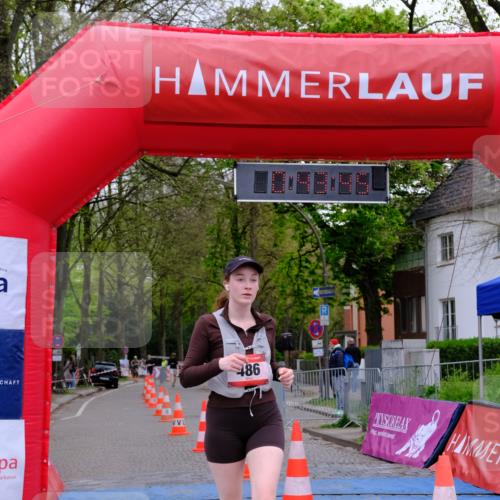 19.04.2026 - Hammer Lauf Tim E. http://msf.ph/oto/9540245 19.04.2026 11:43:54 Ziel 486 meine-sportfotos.de