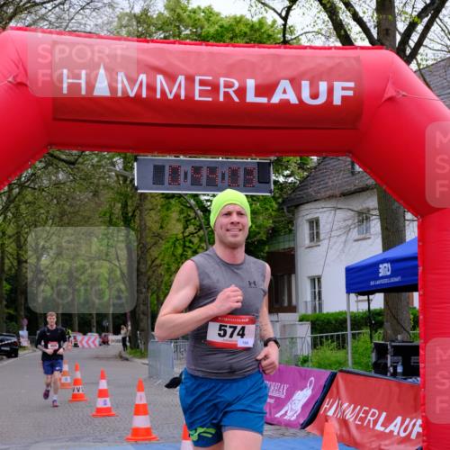 19.04.2026 - Hammer Lauf Tim E. http://msf.ph/oto/9540276 19.04.2026 11:44:12 Ziel 409, 574, 1255 meine-sportfotos.de