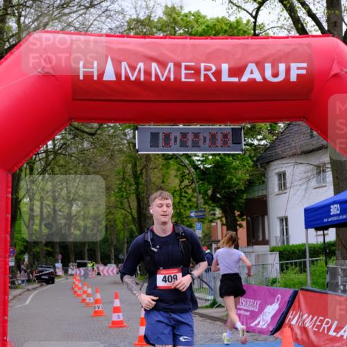 19.04.2026 - Hammer Lauf Tim E. http://msf.ph/oto/9540284 19.04.2026 11:44:17 Ziel 7, 409, 1255 meine-sportfotos.de