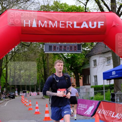 19.04.2026 - Hammer Lauf Tim E. http://msf.ph/oto/9540287 19.04.2026 11:44:17 Ziel 7, 409, 1255 meine-sportfotos.de
