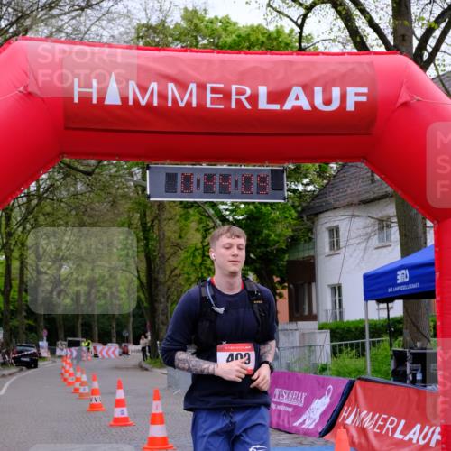 19.04.2026 - Hammer Lauf Tim E. http://msf.ph/oto/9540290 19.04.2026 11:44:18 Ziel 7, 409, 1255 meine-sportfotos.de