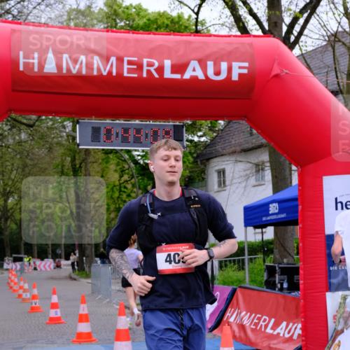 19.04.2026 - Hammer Lauf Tim E. http://msf.ph/oto/9540292 19.04.2026 11:44:18 Ziel 7, 409, 1255 meine-sportfotos.de