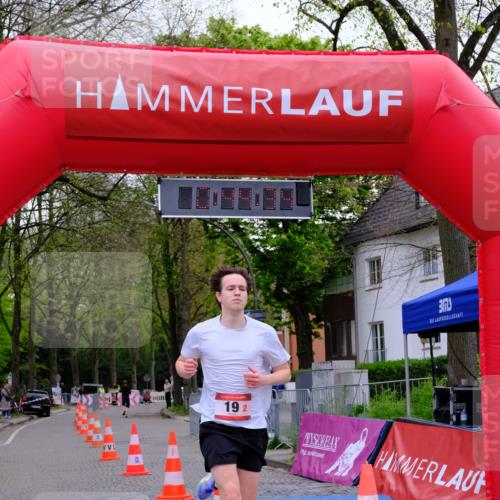 19.04.2026 - Hammer Lauf Tim E. http://msf.ph/oto/9540318 19.04.2026 11:44:43 Ziel 19 meine-sportfotos.de