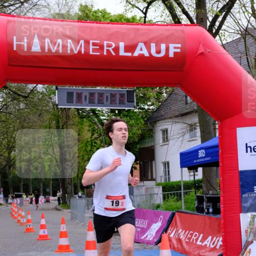 19.04.2026 - Hammer Lauf Tim E. http://msf.ph/oto/9540321 19.04.2026 11:44:43 Ziel 19 meine-sportfotos.de