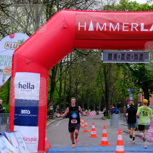 19.04.2026 - Hammer Lauf Tim E. http://msf.ph/oto/9540345 19.04.2026 11:45:33 Ziel 25, 221, 536, 1841 meine-sportfotos.de
