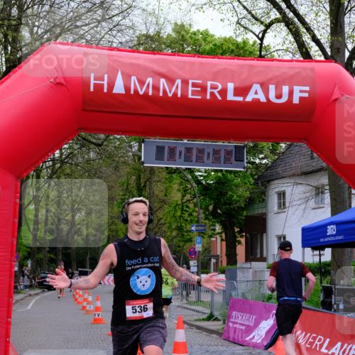 19.04.2026 - Hammer Lauf Tim E. http://msf.ph/oto/9540359 19.04.2026 11:45:34 Ziel 25, 221, 536, 1841 meine-sportfotos.de
