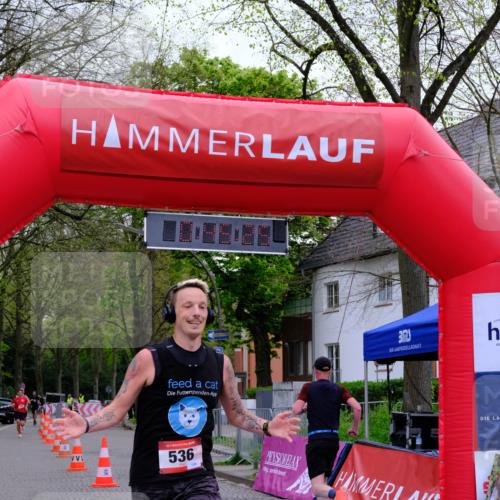 19.04.2026 - Hammer Lauf Tim E. http://msf.ph/oto/9540361 19.04.2026 11:45:34 Ziel 25, 221, 536, 1841 meine-sportfotos.de