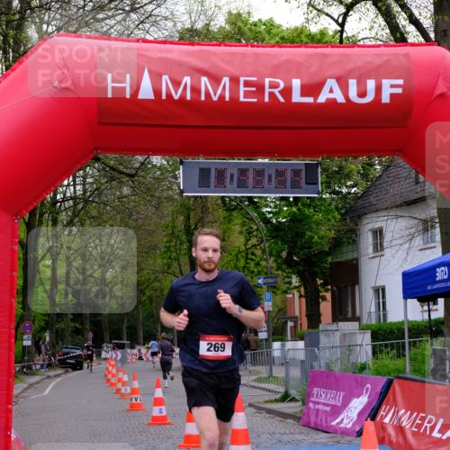 19.04.2026 - Hammer Lauf Tim E. http://msf.ph/oto/9540474 19.04.2026 11:46:33 Ziel 269, 1165, 1858 meine-sportfotos.de