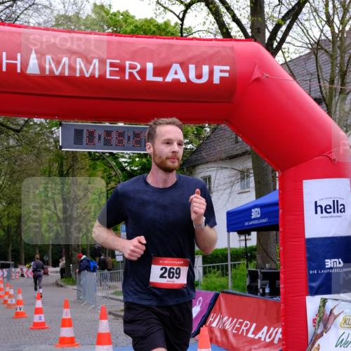 19.04.2026 - Hammer Lauf Tim E. http://msf.ph/oto/9540478 19.04.2026 11:46:34 Ziel 269, 1165, 1858 meine-sportfotos.de