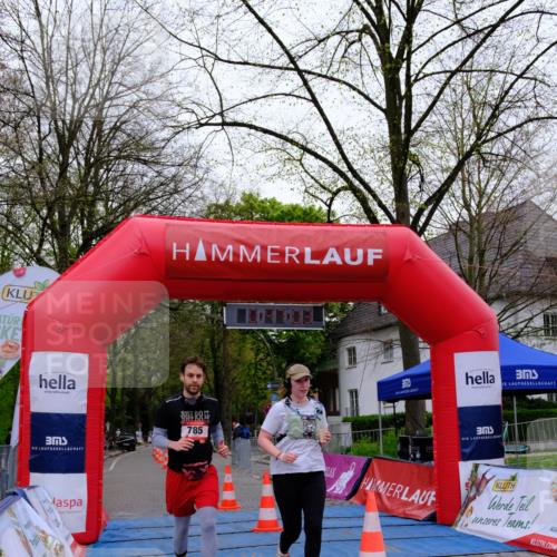 19.04.2026 - Hammer Lauf Tim E. http://msf.ph/oto/9540489 19.04.2026 11:47:12 Ziel 404, 785 meine-sportfotos.de