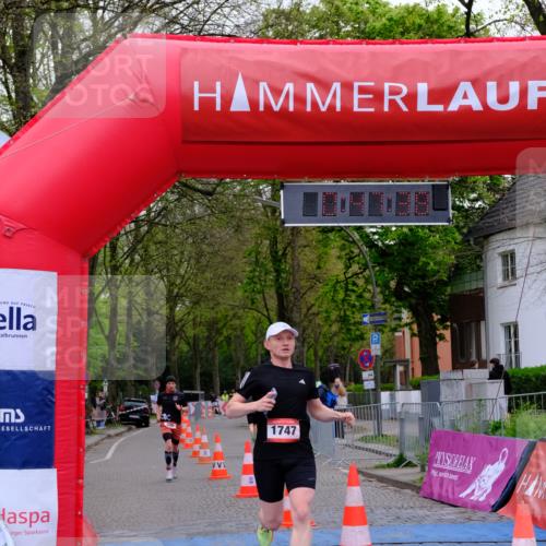 19.04.2026 - Hammer Lauf Tim E. http://msf.ph/oto/9540518 19.04.2026 11:47:47 Ziel 6, 335, 1747 meine-sportfotos.de