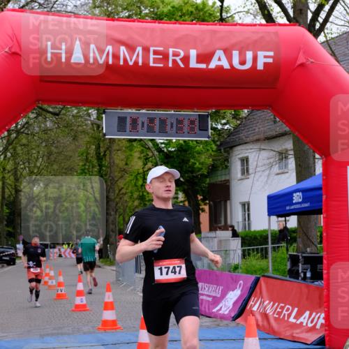 19.04.2026 - Hammer Lauf Tim E. http://msf.ph/oto/9540524 19.04.2026 11:47:47 Ziel 6, 335, 1747 meine-sportfotos.de