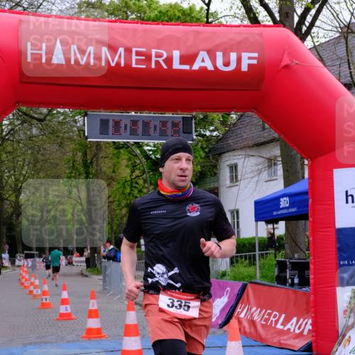 19.04.2026 - Hammer Lauf Tim E. http://msf.ph/oto/9540544 19.04.2026 11:47:51 Ziel 335, 1747 meine-sportfotos.de