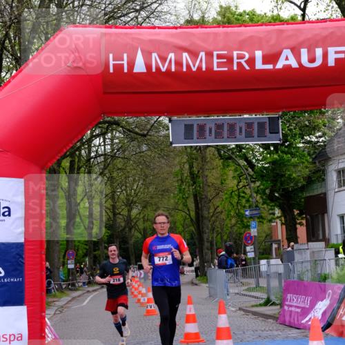 19.04.2026 - Hammer Lauf Tim E. http://msf.ph/oto/9540735 19.04.2026 11:50:49 Ziel 218, 562, 772 meine-sportfotos.de