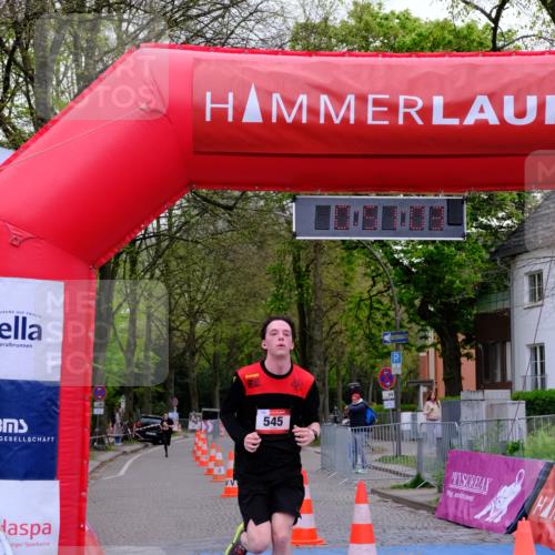 19.04.2026 - Hammer Lauf Tim E. http://msf.ph/oto/9540785 19.04.2026 11:51:11 Ziel 545, 1163 meine-sportfotos.de