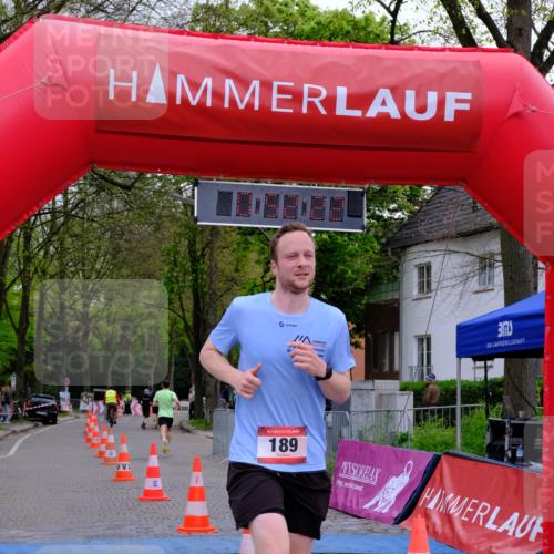 19.04.2026 - Hammer Lauf Tim E. http://msf.ph/oto/9540867 19.04.2026 11:52:30 Ziel 189, 1911, 1927 meine-sportfotos.de