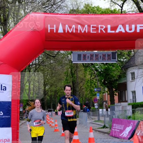 19.04.2026 - Hammer Lauf Tim E. http://msf.ph/oto/9540875 19.04.2026 11:53:00 Ziel 1027, 1858 meine-sportfotos.de