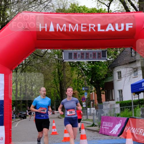 19.04.2026 - Hammer Lauf Tim E. http://msf.ph/oto/9540901 19.04.2026 11:53:11 Ziel 8, 20, 21 meine-sportfotos.de