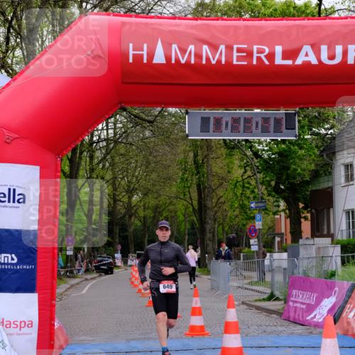 19.04.2026 - Hammer Lauf Tim E. http://msf.ph/oto/9540988 19.04.2026 11:53:55 Ziel 307, 601, 649 meine-sportfotos.de