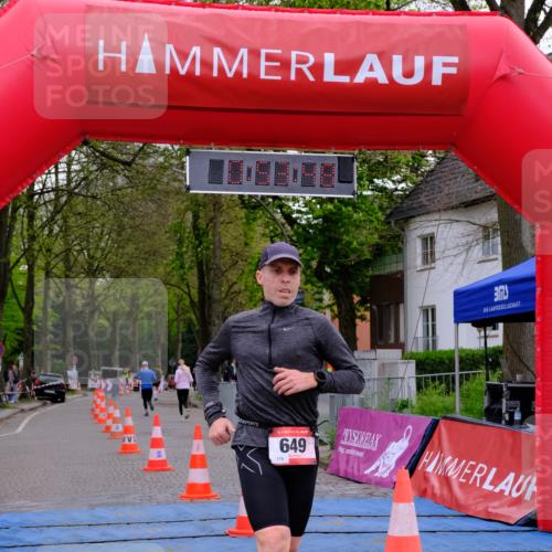 19.04.2026 - Hammer Lauf Tim E. http://msf.ph/oto/9541002 19.04.2026 11:53:56 Ziel 307, 601, 649 meine-sportfotos.de