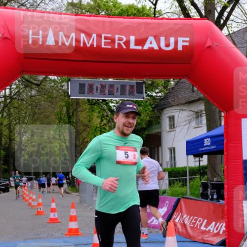 19.04.2026 - Hammer Lauf Tim E. http://msf.ph/oto/9541030 19.04.2026 11:54:22 Ziel 5, 22 meine-sportfotos.de