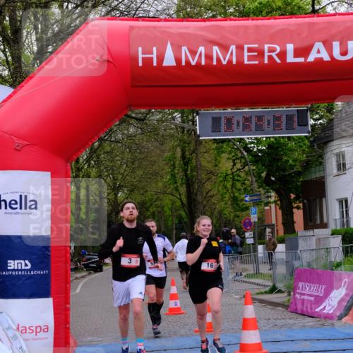 19.04.2026 - Hammer Lauf Tim E. http://msf.ph/oto/9541044 19.04.2026 11:54:39 Ziel 3, 16, 520, 690 meine-sportfotos.de