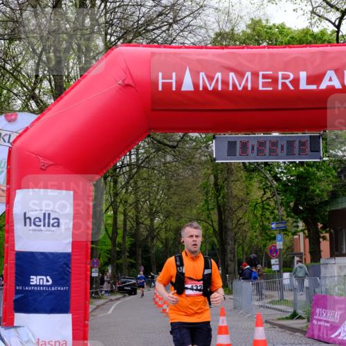 19.04.2026 - Hammer Lauf Tim E. http://msf.ph/oto/9541112 19.04.2026 11:55:21 Ziel 432 meine-sportfotos.de