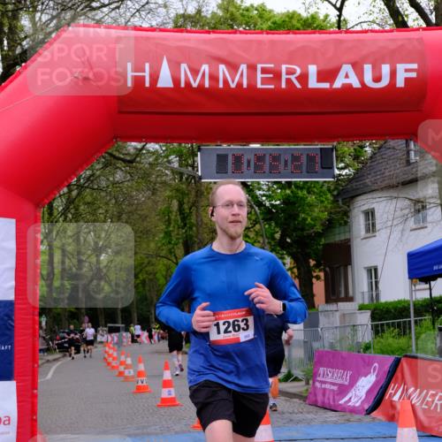 19.04.2026 - Hammer Lauf Tim E. http://msf.ph/oto/9541137 19.04.2026 11:55:35 Ziel 929, 1066, 1263 meine-sportfotos.de