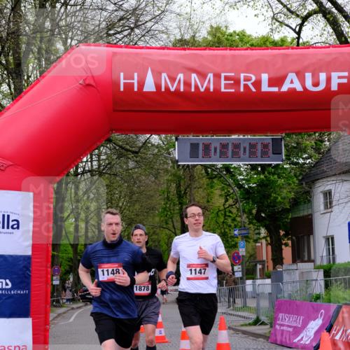 19.04.2026 - Hammer Lauf Tim E. http://msf.ph/oto/9541160 19.04.2026 11:55:47 Ziel 1147, 1148, 1878 meine-sportfotos.de