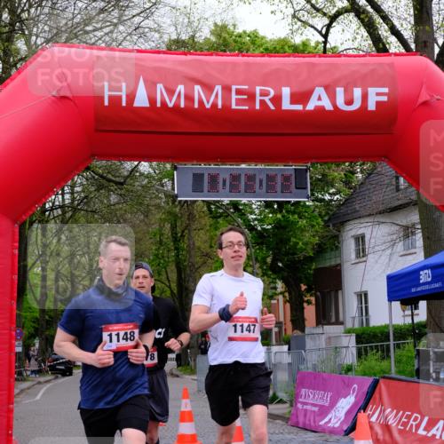 19.04.2026 - Hammer Lauf Tim E. http://msf.ph/oto/9541164 19.04.2026 11:55:47 Ziel 1147, 1148, 1878 meine-sportfotos.de