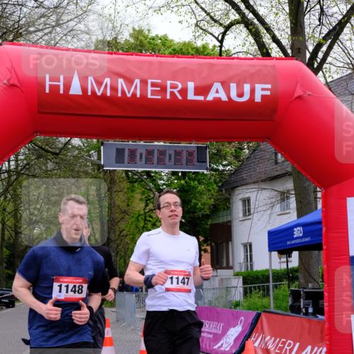 19.04.2026 - Hammer Lauf Tim E. http://msf.ph/oto/9541167 19.04.2026 11:55:47 Ziel 1147, 1148, 1878 meine-sportfotos.de
