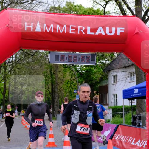 19.04.2026 - Hammer Lauf Tim E. http://msf.ph/oto/9541216 19.04.2026 11:57:00 Ziel 15, 146, 510, 779, 1231, 1884 meine-sportfotos.de