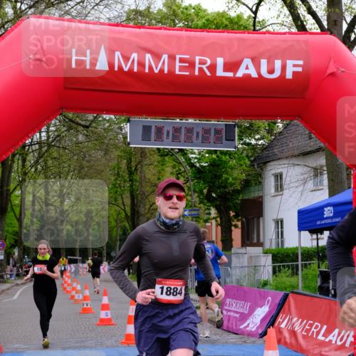 19.04.2026 - Hammer Lauf Tim E. http://msf.ph/oto/9541222 19.04.2026 11:57:00 Ziel 15, 146, 510, 779, 1231, 1884 meine-sportfotos.de