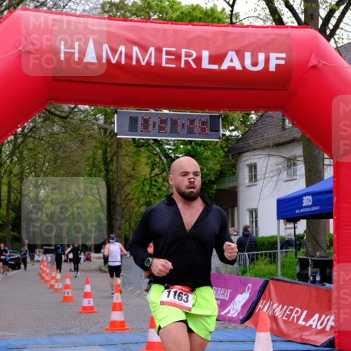 19.04.2026 - Hammer Lauf Tim E. http://msf.ph/oto/9541281 19.04.2026 11:57:54 Ziel 154, 987, 990, 1096, 1163 meine-sportfotos.de